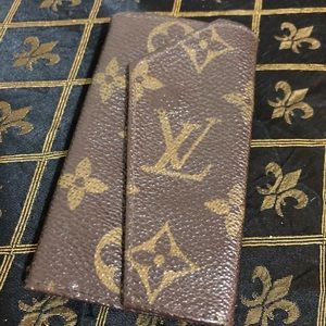 Louis Vuitton Monogram Vintage Key Case Keyring